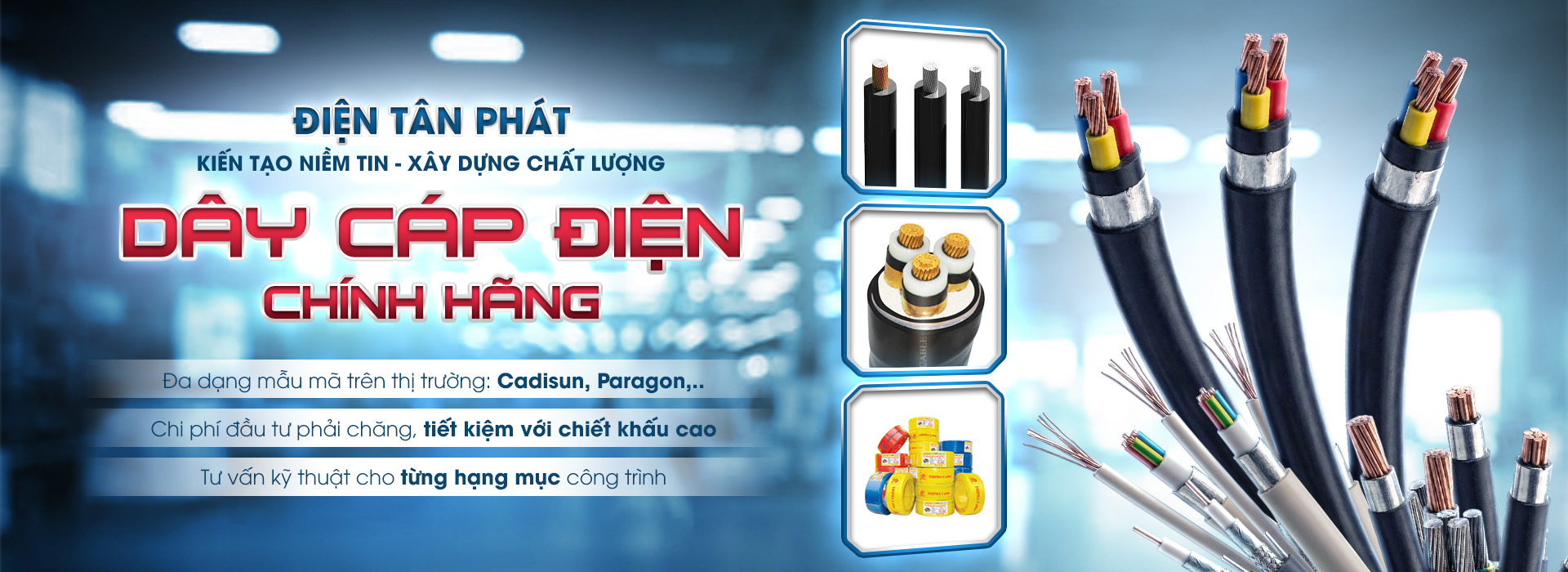 Công Ty TNHH Thương Mại - Dịch Vụ - Kỹ Thuật Điện Tân Phát